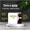 Detcx Night dược phẩm Hồng Minh Pharma