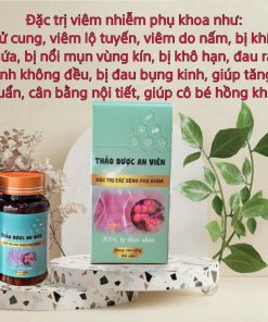 Combo phụ khoa Thảo dược An Viên