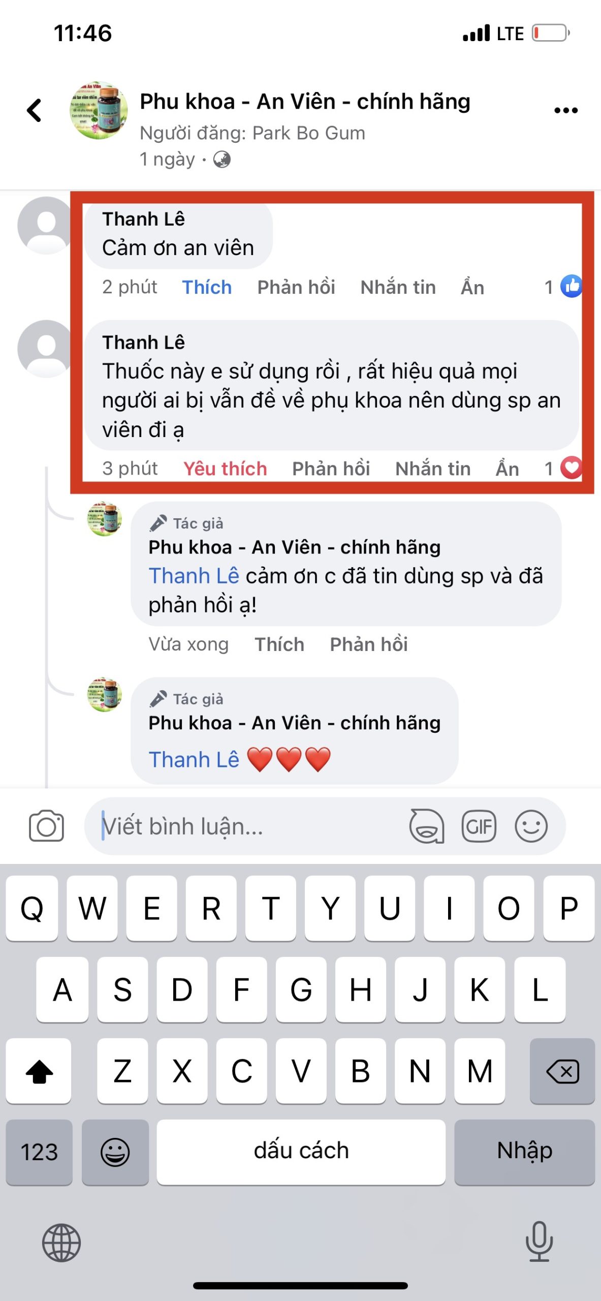 phụ khoa An Viên