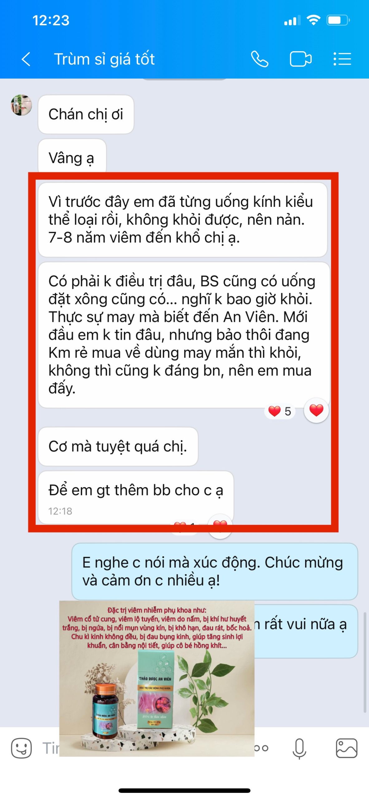 phụ khoa An Viên